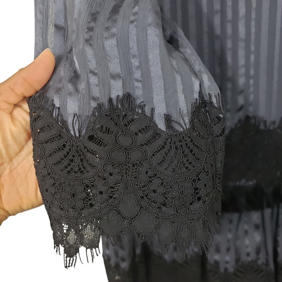 Uterque Mulberry Silk Dress - Picture 6 of 16